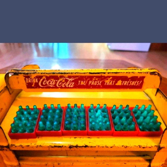 Vintage Buddy L Coke Truck - Picture 7 of 8